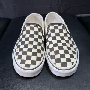 Vans Checkerboard Slip-On Sneakers